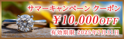 サマーキャンペーンクーポン10,000円OFF