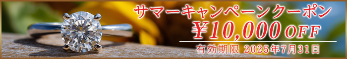 サマーキャンペーンクーポン10,000円OFF