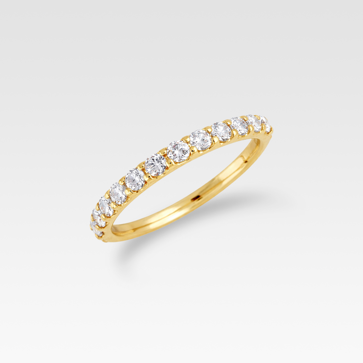花園 hanazono（ハーフ0.5ct/K18YG）