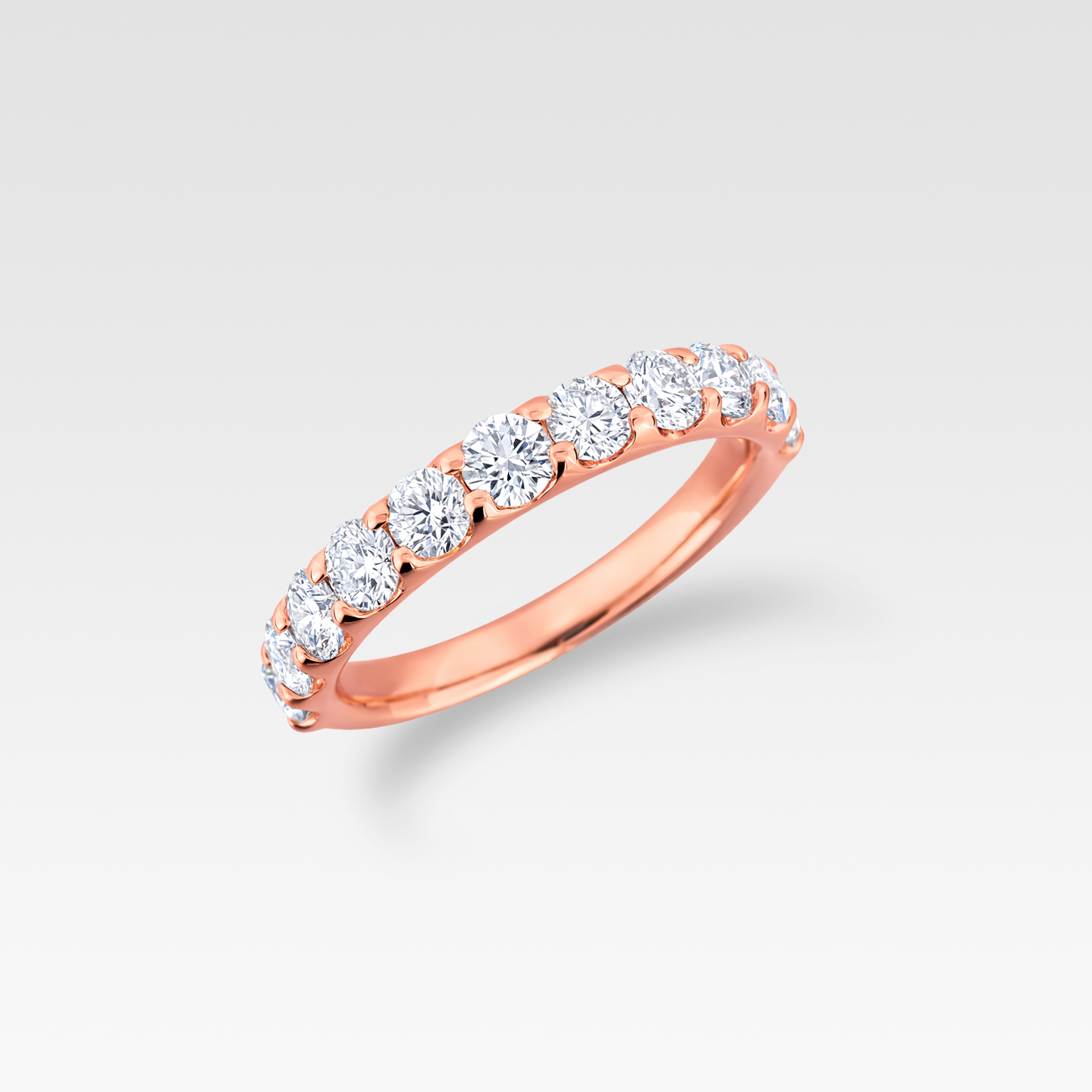花園 hanazono（ハーフ1.0ct/K18PG）