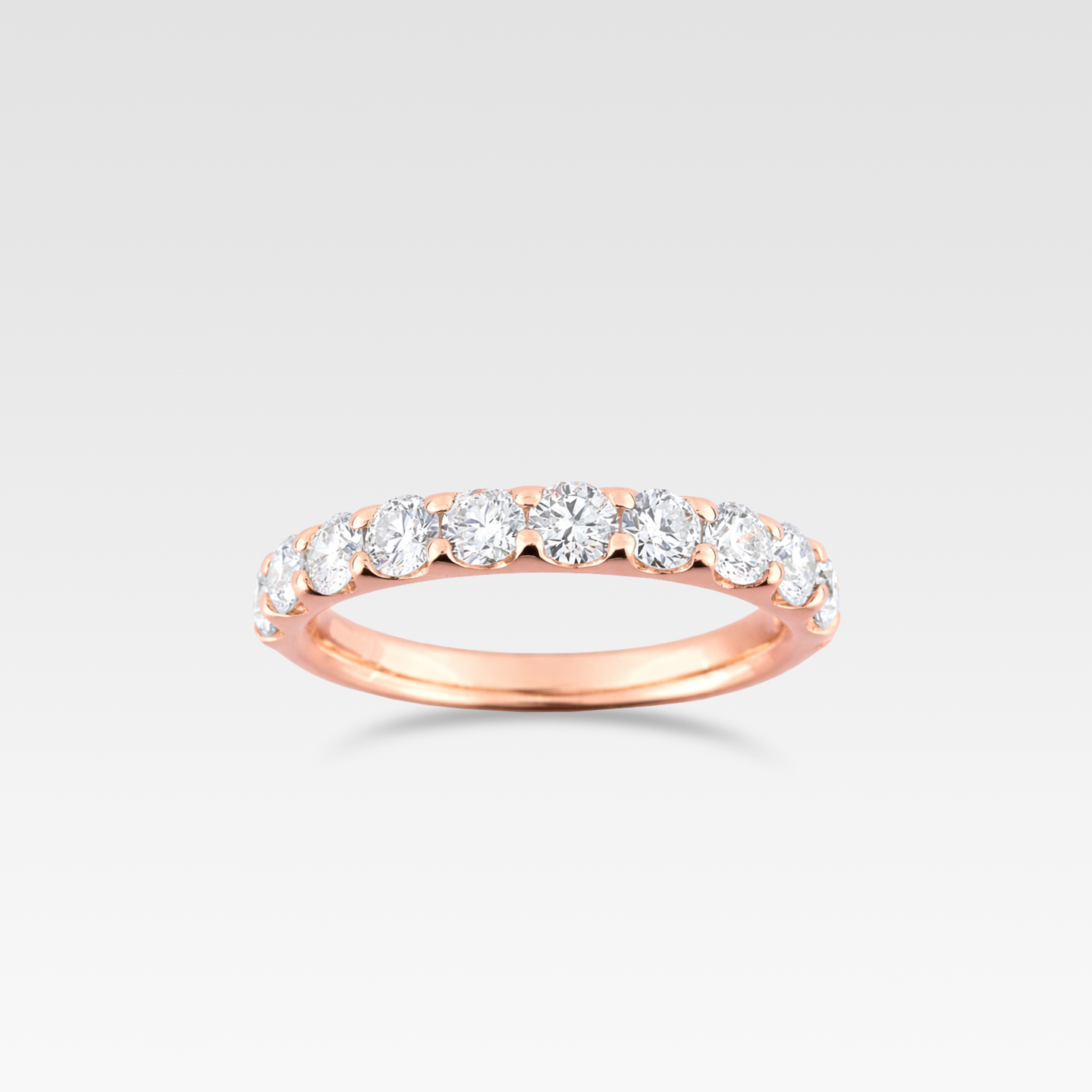花園 hanazono（ハーフ1.0ct/K18PG）