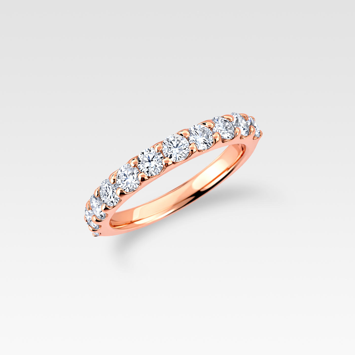 花園 hanazono（ハーフ0.7ct/K18PG）