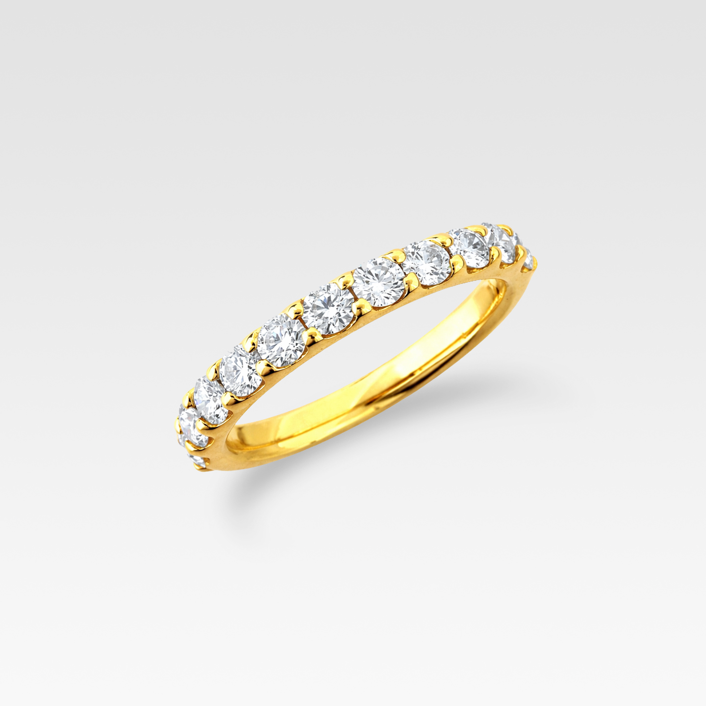 花園 hanazono（ハーフ0.7ct/K18YG）
