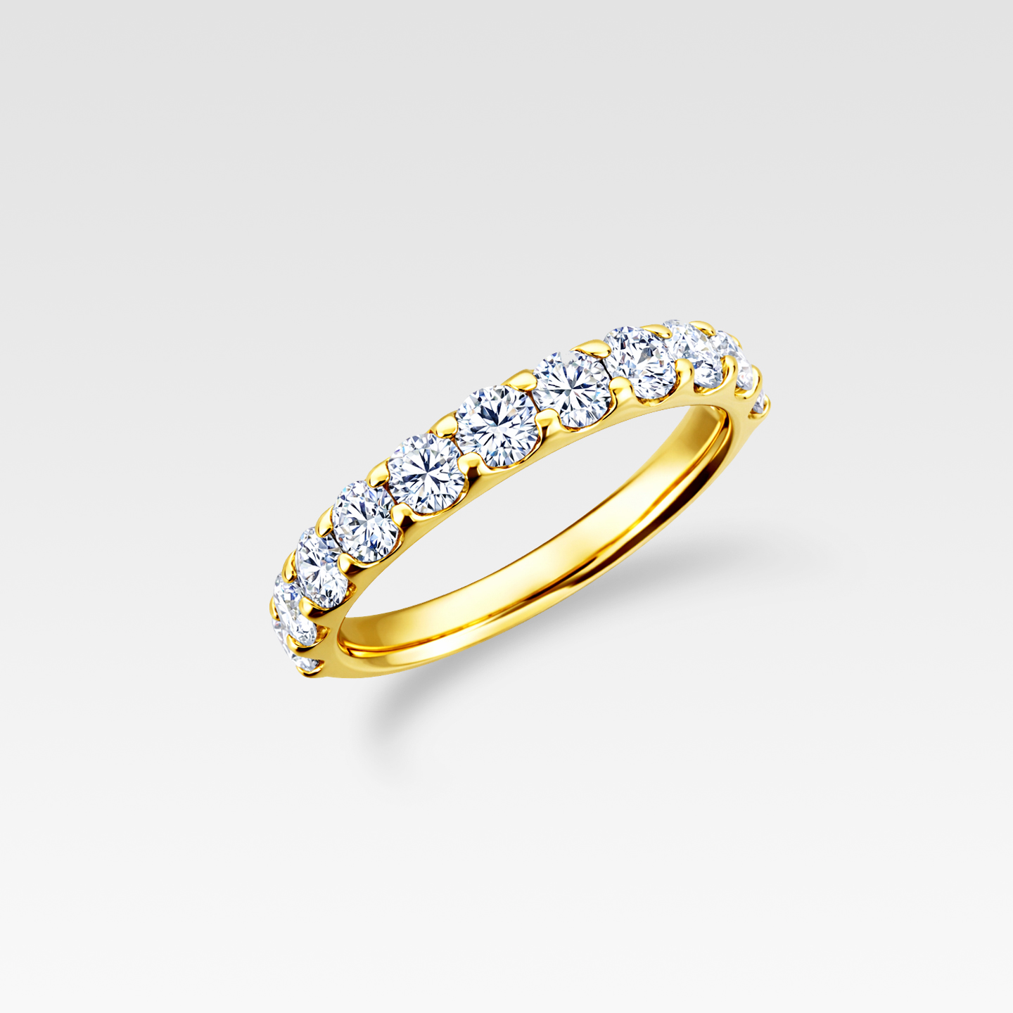 花園 hanazono（ハーフ1.0ct/K18YG）