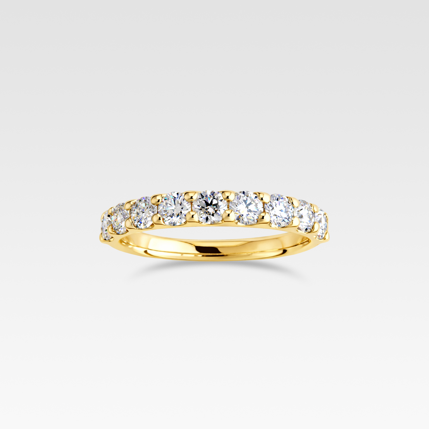 花園 hanazono（ハーフ1.0ct/K18YG）