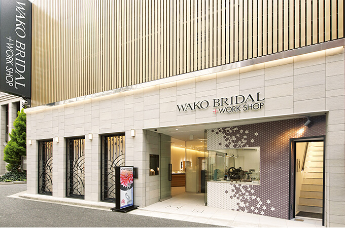 Since 2008~広島本通「WAKO BRIDAL」OPEN!