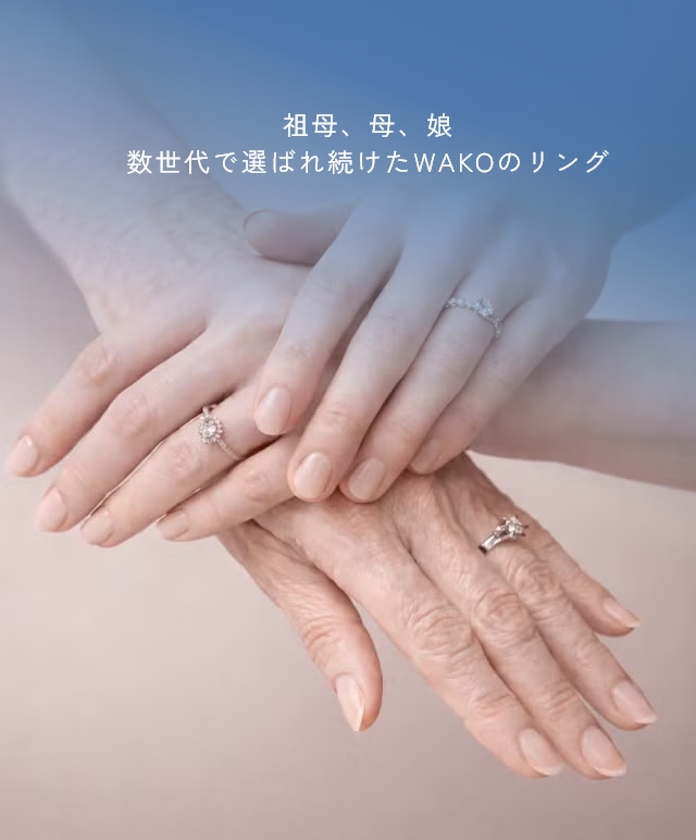 世代を超えて愛され続けるWAKO