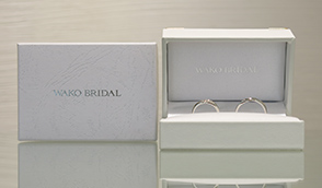 WAKO BRIDALオリジナルリングケース