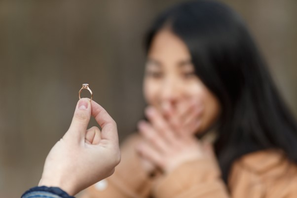 婚約指輪をサプライズで渡したい！