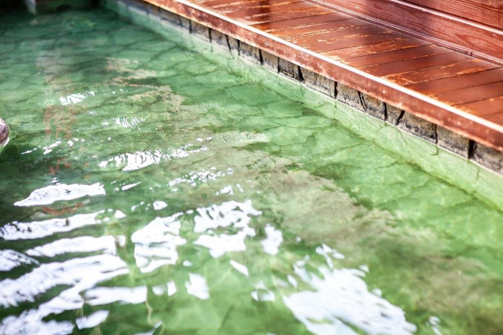 結婚指輪を着けたままでも温泉は問題なし