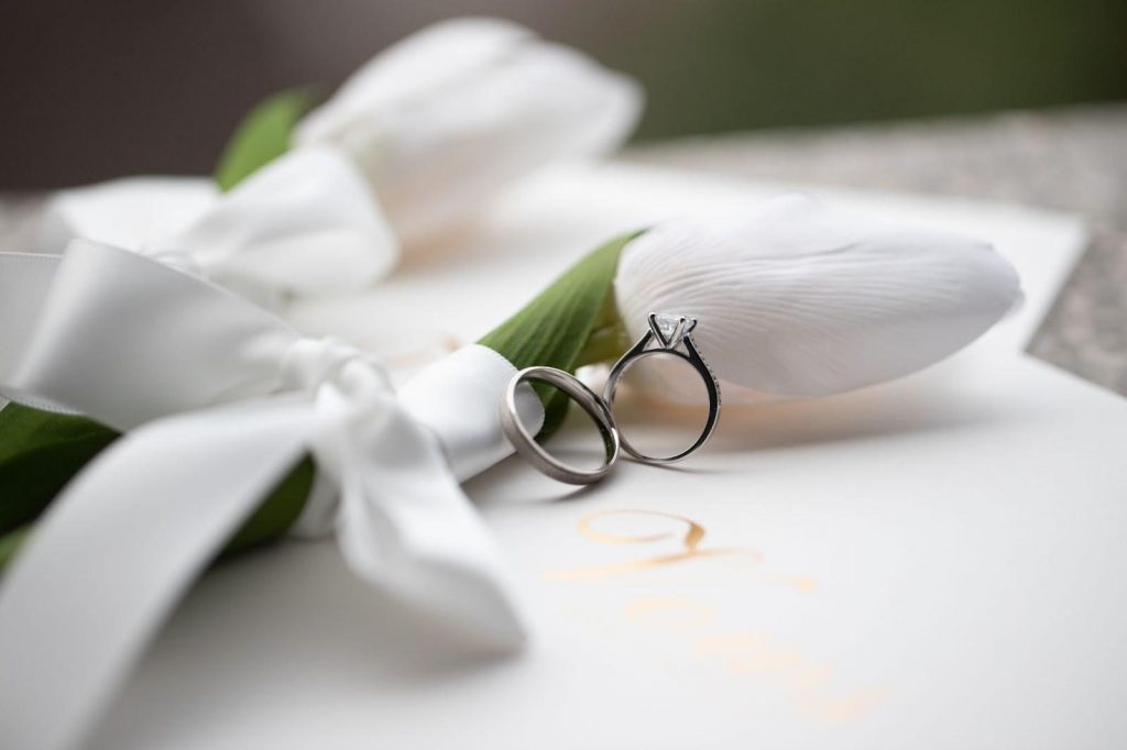 結婚指輪の決め方と流れ
